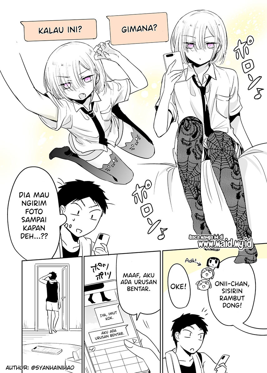 The Time My Friend Wanted To Try a Skirt Chapter 07 Bahasa Indonesia